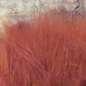 Strung Marabou Blood Quill